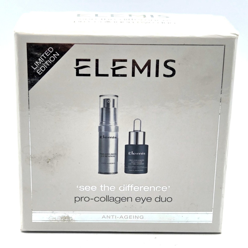 Elemis 'See The Difference' Pro-Collagen Eye Duo Anti-Ageing Treatment LIMITED